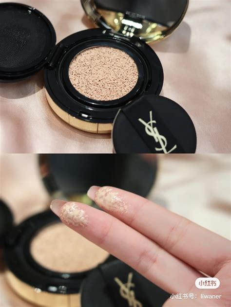 ysl cushion foundation encre de peau swatch|YSL cushion foundation usa.